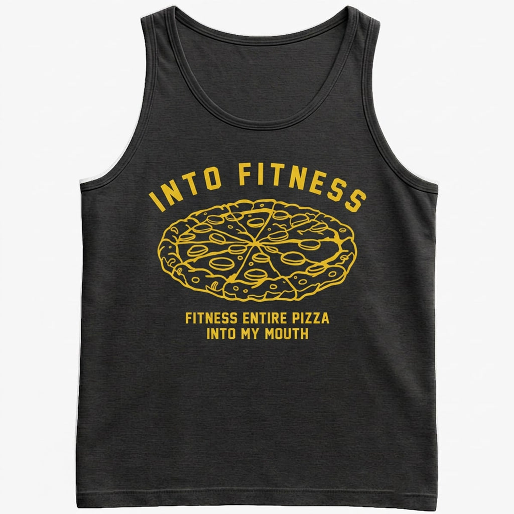 Into Fitness Whole Pizza Pun