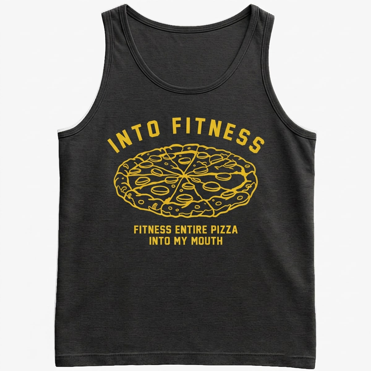 Into Fitness Whole Pizza Pun