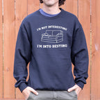 I'm Not Interesting I'm Into Resting Couch Pun