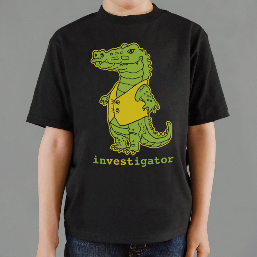 Investigator Alligator Detective