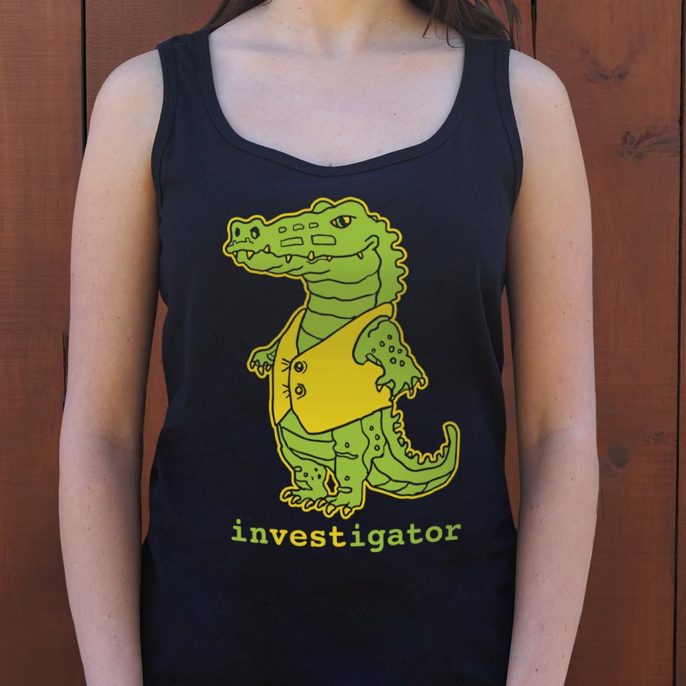 Investigator Alligator Detective