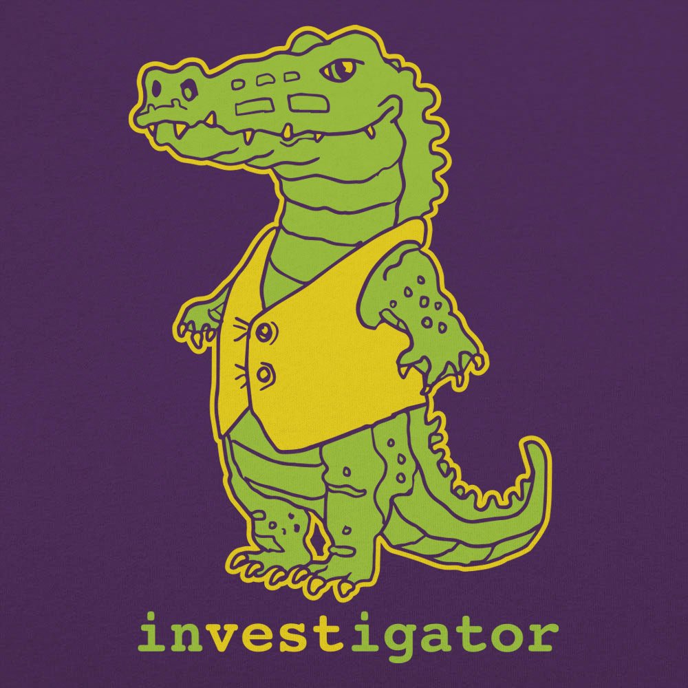 Investigator Alligator Detective