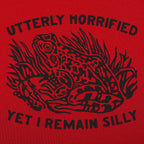 Utterly Horrified Yet I Remain Silly