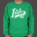 Irish AF Retro Shamrock Script