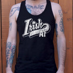 Irish AF Retro Shamrock Script