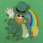 Shenanigans BAE Leprechaun with Sunglasses. Beer. and Rainbow