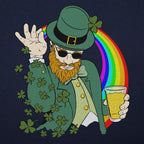 Shenanigans BAE Leprechaun with Sunglasses. Beer. and Rainbow