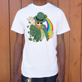 Shenanigans BAE Leprechaun with Sunglasses. Beer. and Rainbow