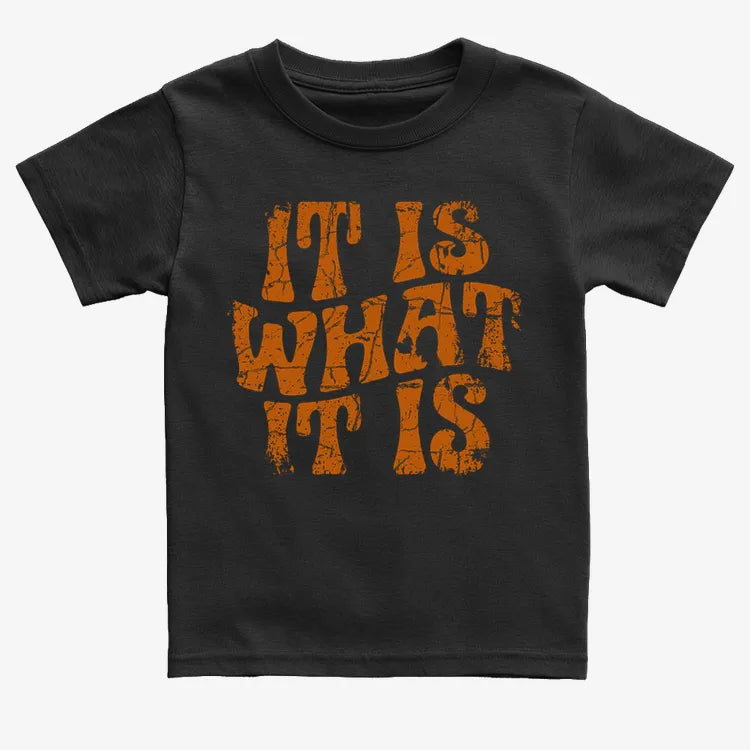 It Is What It Is Retro Graphic