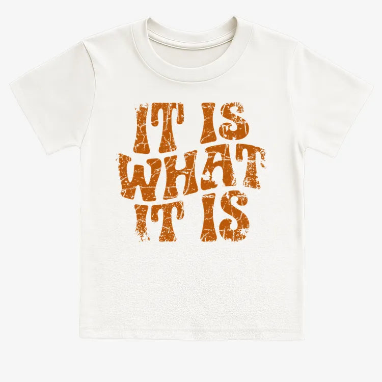 It Is What It Is Retro Graphic