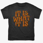 It Is What It Is Retro Graphic