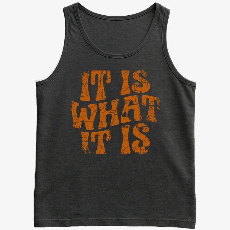 It Is What It Is Retro Graphic