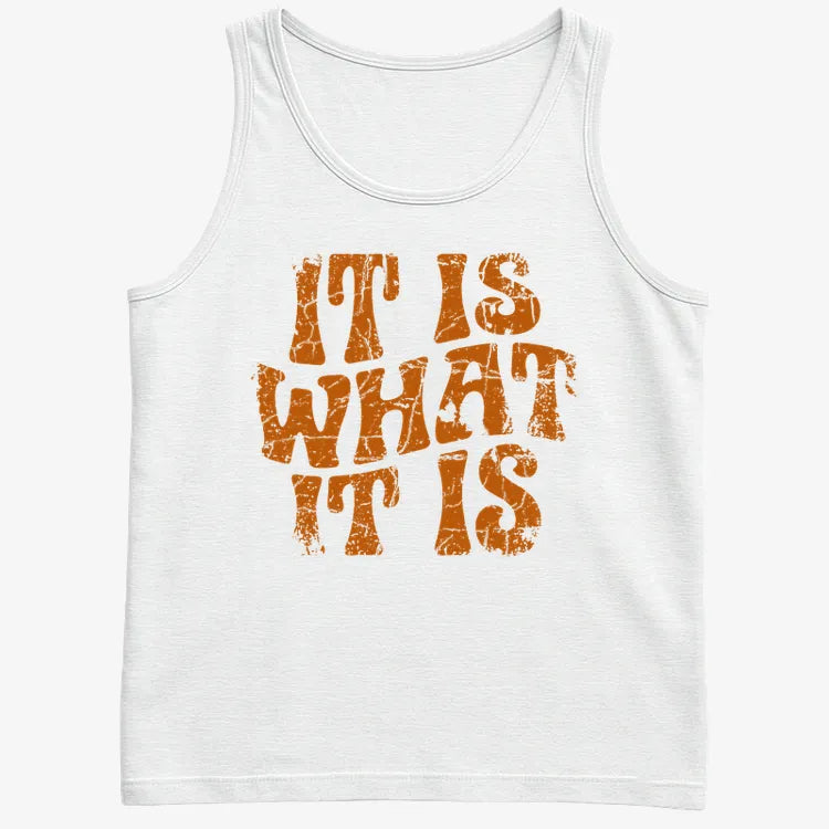 It Is What It Is Retro Graphic
