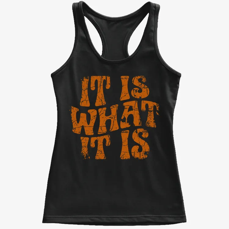 It Is What It Is Retro Graphic