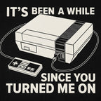 It's Been A While Since You Turned Me On Retro Gaming Console
