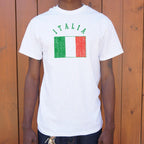 Italia Vintage Italian Flag