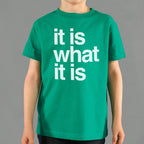 It Is What It Is