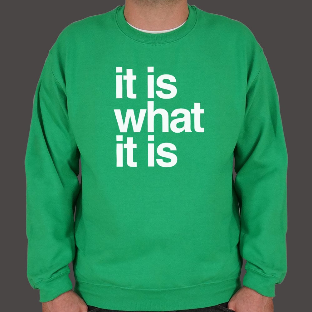 It Is What It Is