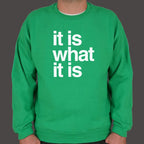 It Is What It Is