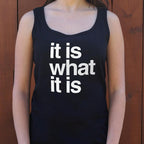 It Is What It Is