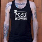 It's 4:20 Somewhere Digital Clock