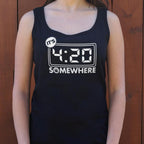 It's 4:20 Somewhere Digital Clock