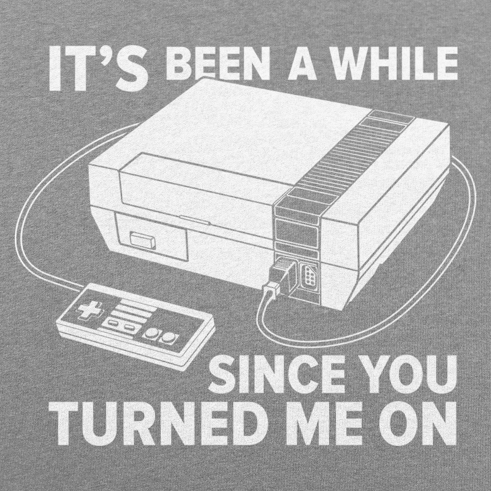 It's Been A While Since You Turned Me On Retro Gaming Console