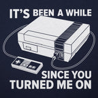 It's Been A While Since You Turned Me On Retro Gaming Console