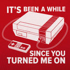 It's Been A While Since You Turned Me On Retro Gaming Console