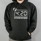 It's 4:20 Somewhere Digital Clock