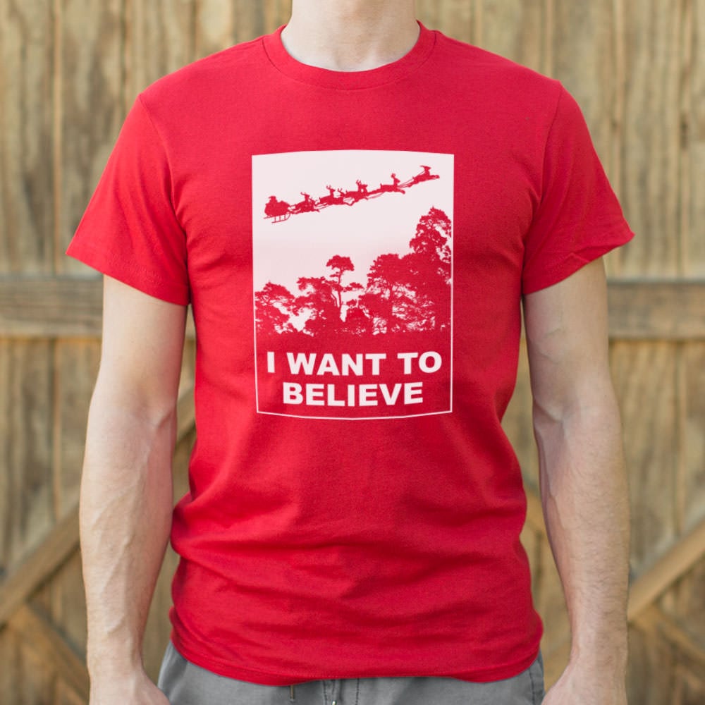 I Want To Believe In Santa Parody