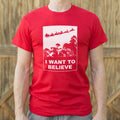 I Want To Believe In Santa Parody