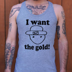 I Want The Gold Sketchy Leprechaun Face