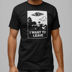 I Want to Leave UFO Alien Abduction