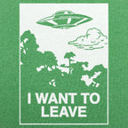 I Want to Leave UFO Alien Abduction