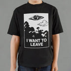 I Want to Leave UFO Alien Abduction