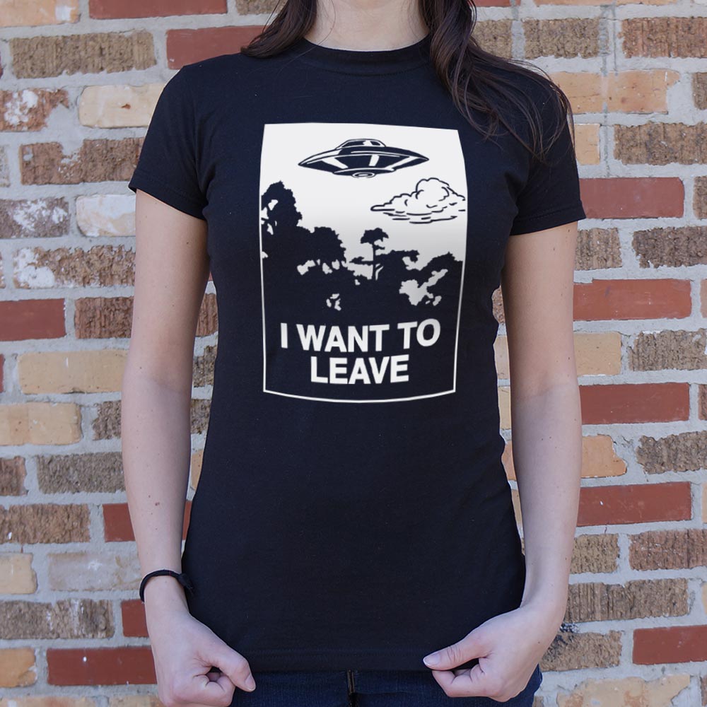 I Want to Leave UFO Alien Abduction