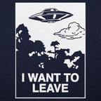 I Want to Leave UFO Alien Abduction