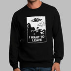 I Want to Leave UFO Alien Abduction