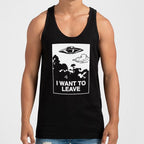 I Want to Leave UFO Alien Abduction