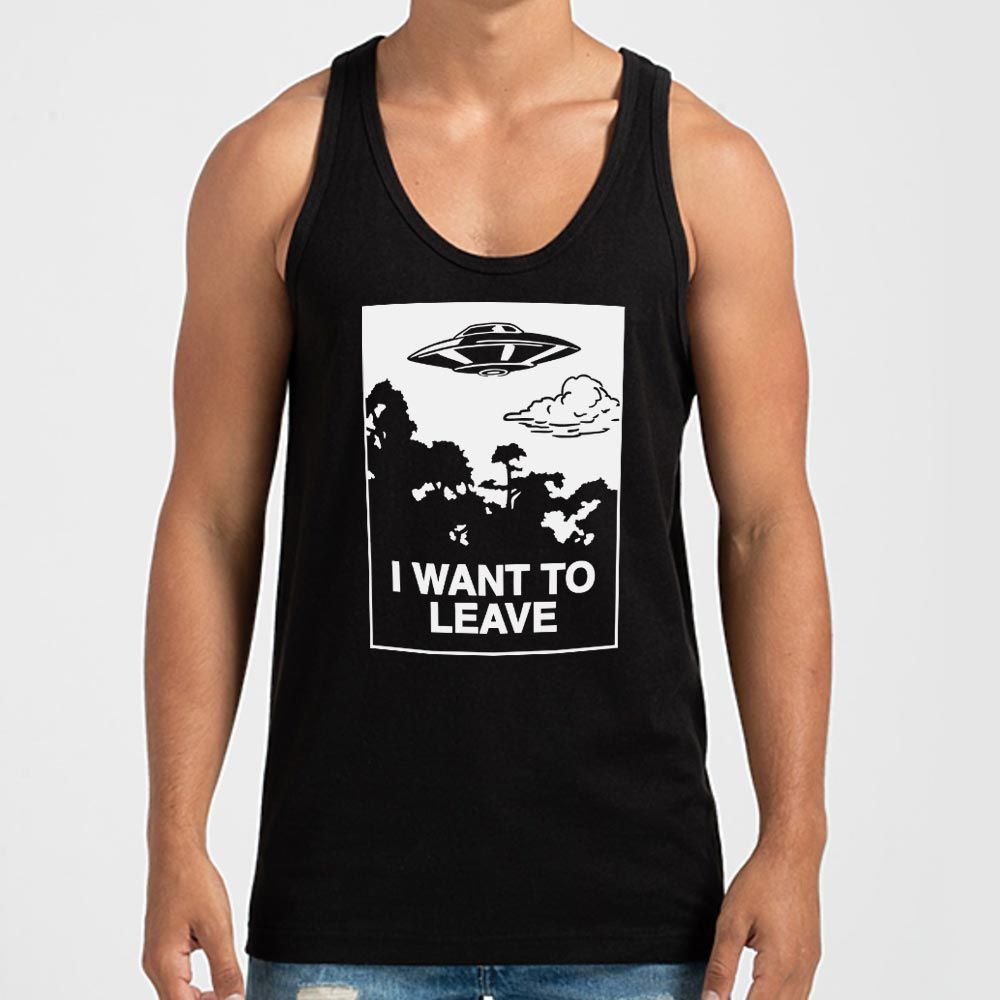 I Want to Leave UFO Alien Abduction