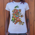 Jaguar Deity Full Color