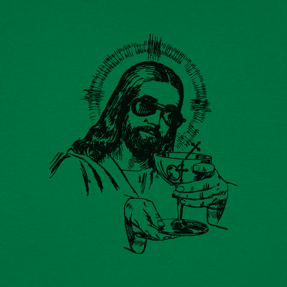 Jesus Sunglasses with Halo
