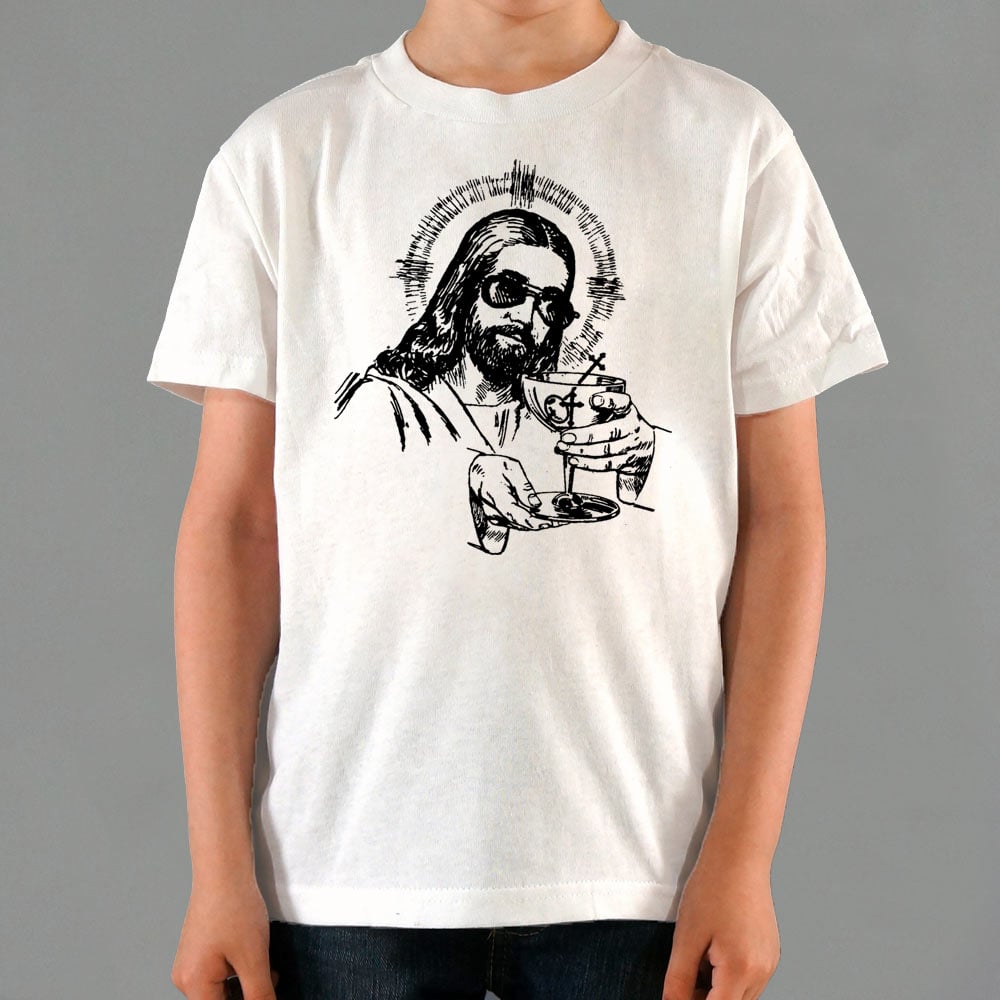 Jesus Sunglasses with Halo