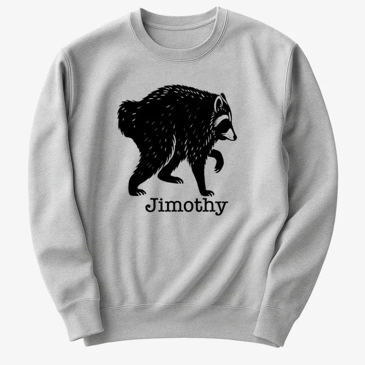 Jimothy the Raccoon