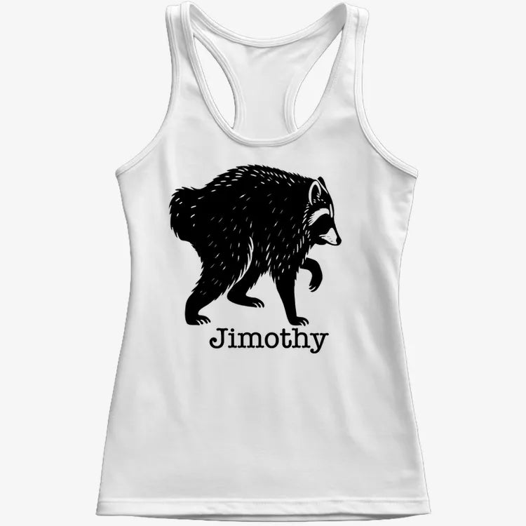Jimothy the Raccoon