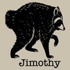 Jimothy the Raccoon