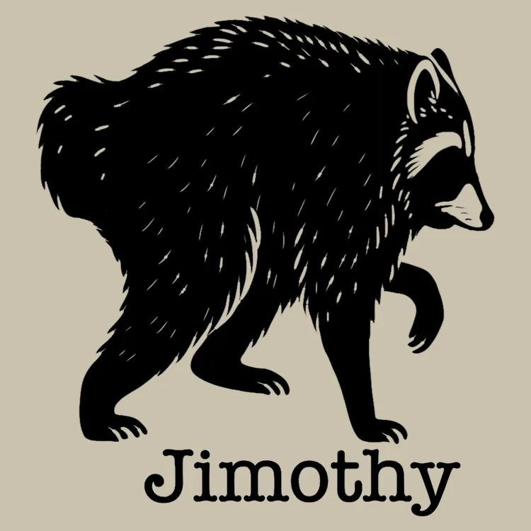 Jimothy the Raccoon