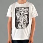 Joan Of Arc Medieval Woodcut