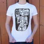 Joan Of Arc Medieval Woodcut